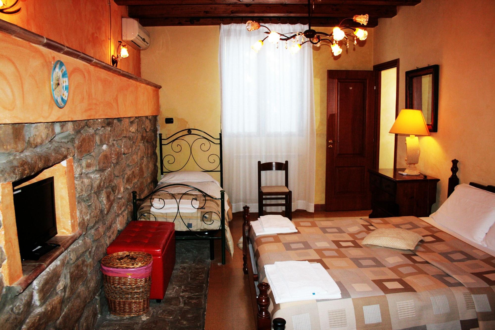 La Casa Sulla Collina D'Oro Acomodação com café da manhã Piazza Armerina Exterior foto
