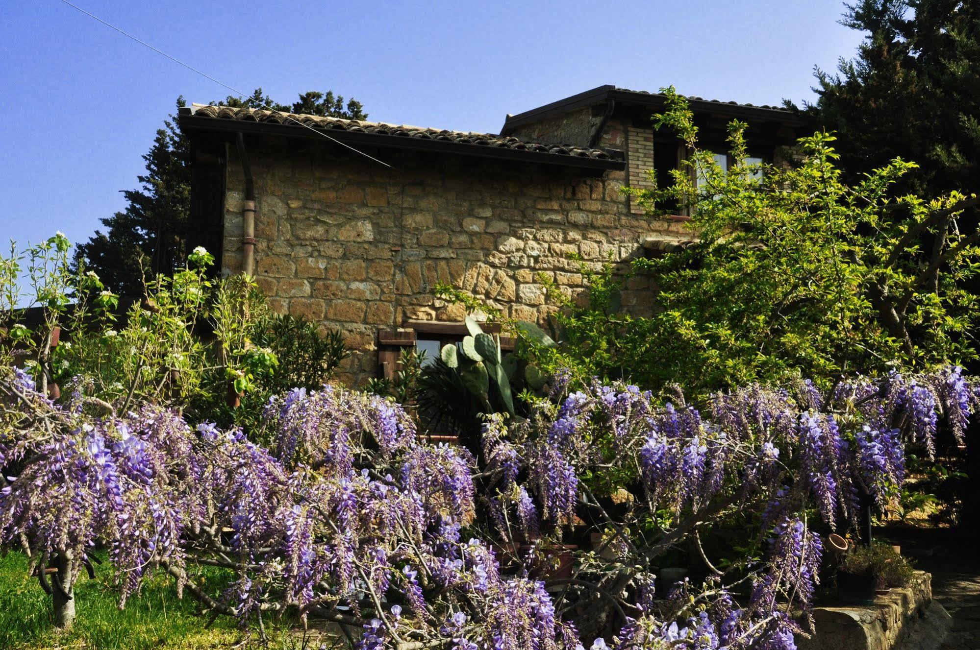 La Casa Sulla Collina D'Oro Acomodação com café da manhã Piazza Armerina Exterior foto